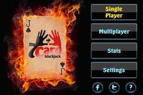 7 Card Blackjack screenshot 2