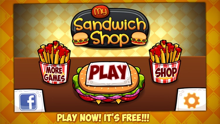 My Sandwich Shop - Fast Food Store & Restaurant Manager for Kids screenshot-3