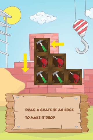 Tools BOX : Construction material matching game for kids screenshot 2
