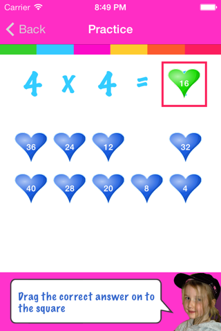 Times Table Fun Lite screenshot 2