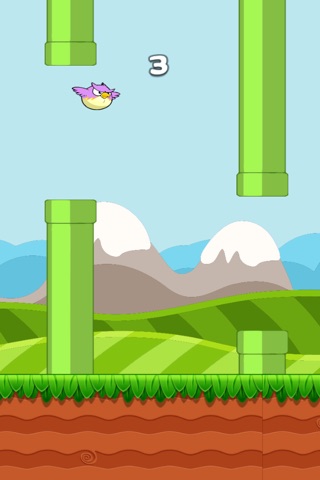 Angry Wings:BACK! screenshot 2