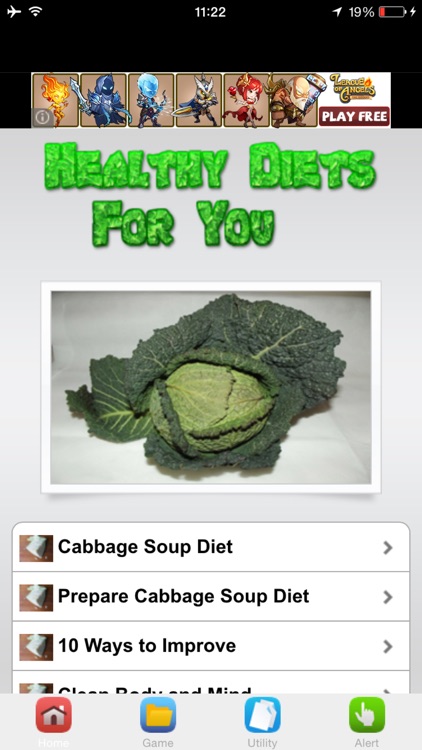 Cabbage Soup