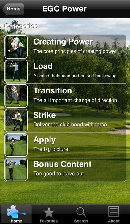 Everyday Golf Coach Power screenshot-4
