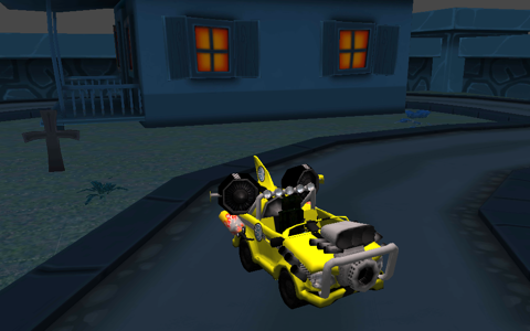 Halloween Parking 3D screenshot 3