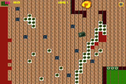 Tank Driver - Destroy War Enemies! screenshot 4