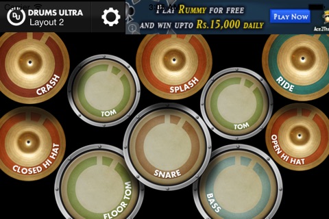 Drums Ultra screenshot 2