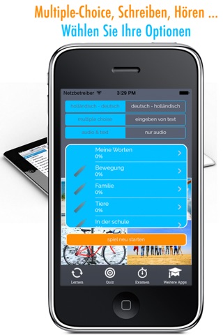 Duits leren: De uitspraak en woordenschat coach screenshot 4