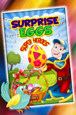 Game screenshot Surprise Eggs Hero Toys mod apk