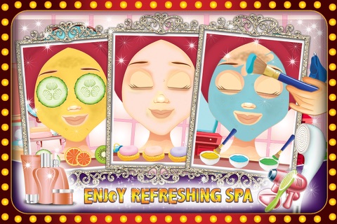 Princess School Party Dress up – Makeover & fashion salon game for little girls screenshot 2
