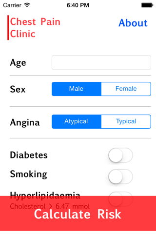 Chest Pain Clinic screenshot 2