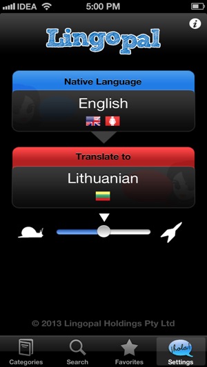 Lingopal Lithuanian LITE - talking phrasebook(圖1)-速報App