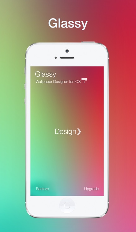 Glassy Wallpaper & Screen Designer - Design Custom Wallpapers for iPhone