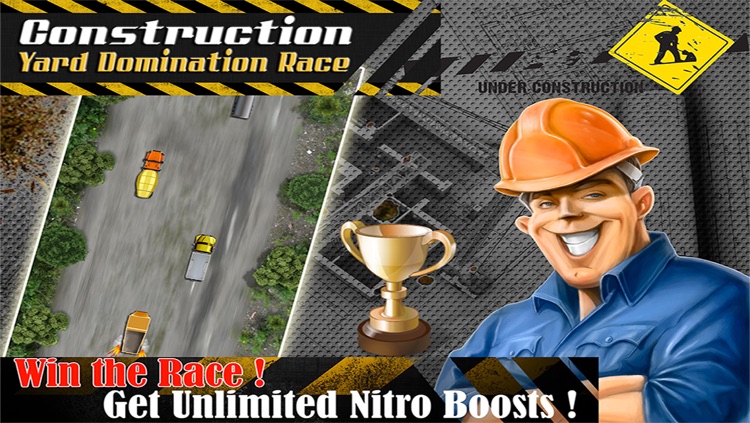 Construction Yard Domination Race : Big Trucks, Heavy dumpster & Huge bulldozer Mega Racing