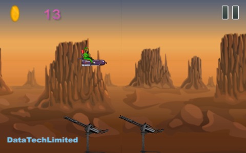 Jet Rider- The journey to Hell screenshot 3