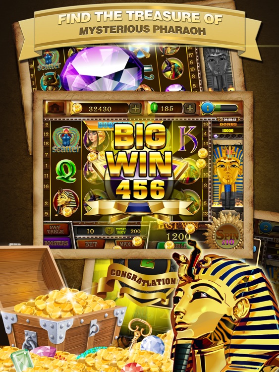 Slots - Pharaoh's Treasure HD