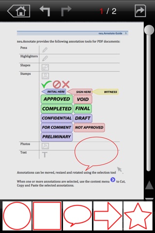 neu.Annotate PDF screenshot 3