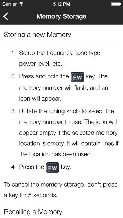 VX-8 Guide