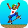Jumpy Smash Bear - The impossible True skate game