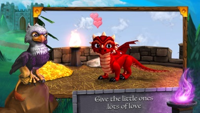 Fantasy Baby Animals - Care for unicorns, dragons and other cute creatures Screenshot 4