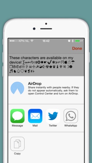 Characters >> 500+ symbols(圖3)-速報App