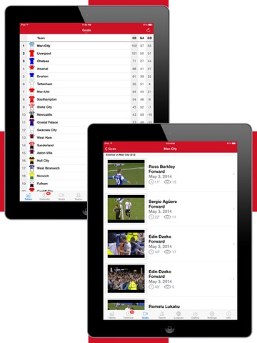 Скриншот из English Football History 2011-2012