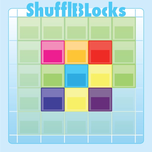 ShufflBlocks Icon