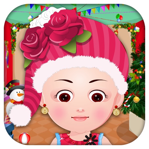 Babs Christmas Dress Up iOS App