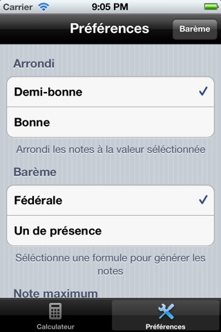 BareMaitre screenshot 2