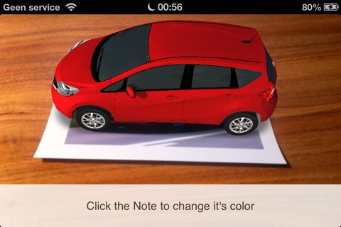 Nissan AR screenshot 2