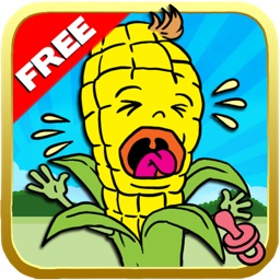 `Baby Corn Run Race Free - Easy Kids Jump Chase Racing by Top Crazy Games