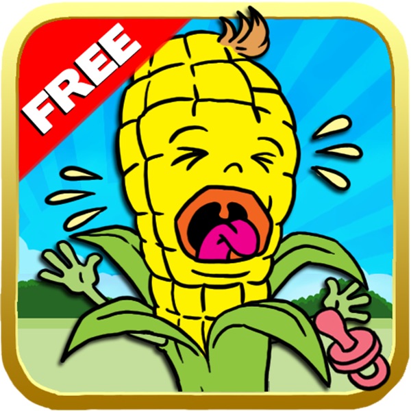 `BABY CORN RUN RACE FREE - EASY KIDS JUMP CHASE RACING BY TOP CRAZY GAMES