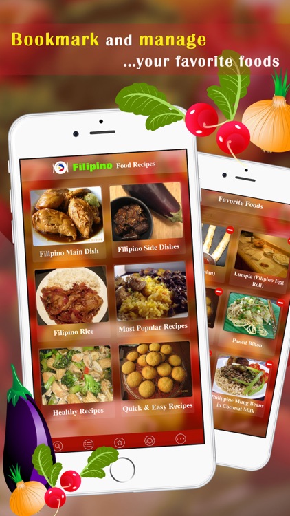 Filipino Food Recipes screenshot-3