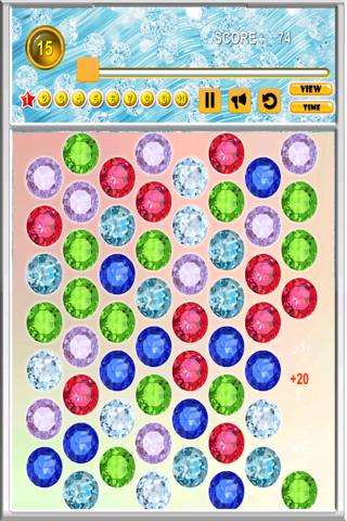 Jewel Star Diamond Quest: The Ultimate Match 3 Mania screenshot 4