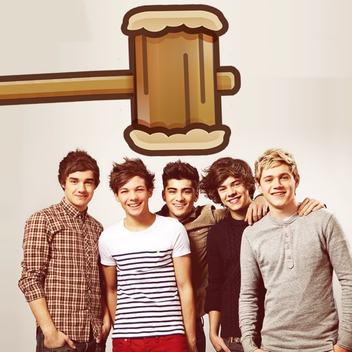 Whack-A One Direction Edition Icon