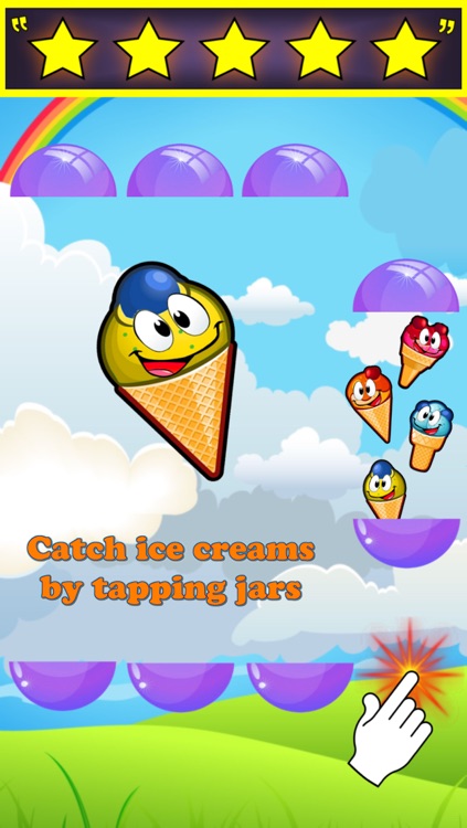 Ice Cream Catch - Cool Summer Treat Game