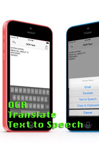 Swift OCR (Optical Character Recognition) - Document scanner app for scan character image and convert to editable document. screenshot 4