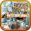 Hidden Objects - Winter Snow Animals