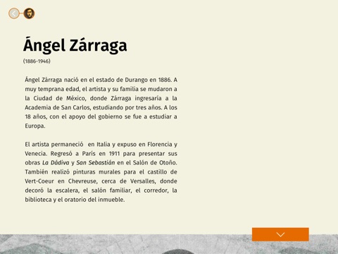 Ángel Zárraga. El sentido de la creación screenshot 3