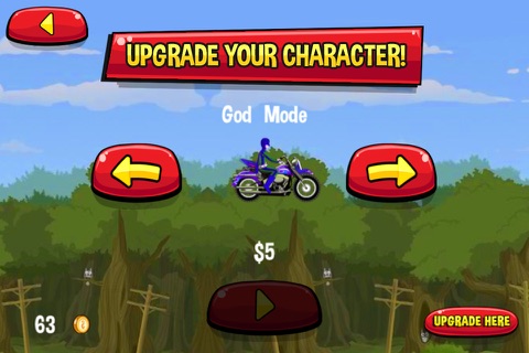 Motocross Stunt-man Hero screenshot 2