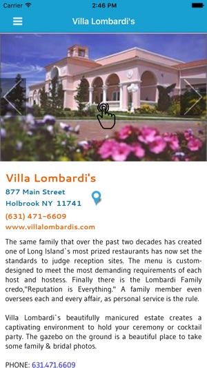 Villa Lombardi's