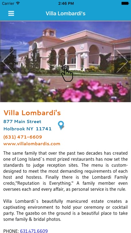 Villa Lombardi's