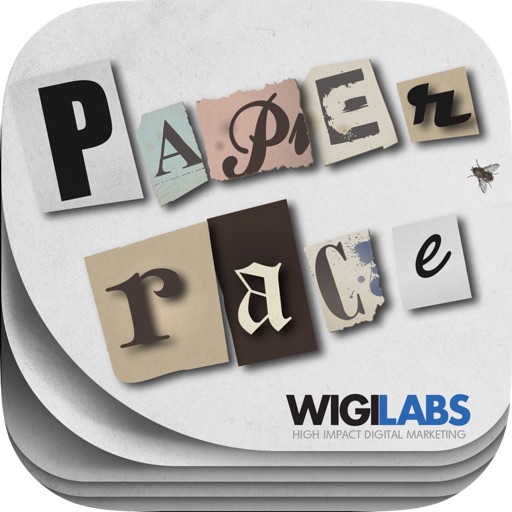 Paper Race. iOS App