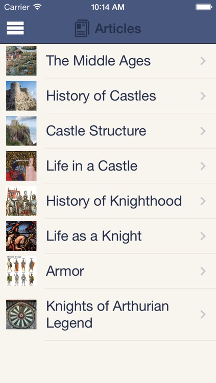 Britannica Kids: Knights & Castles screenshot-4