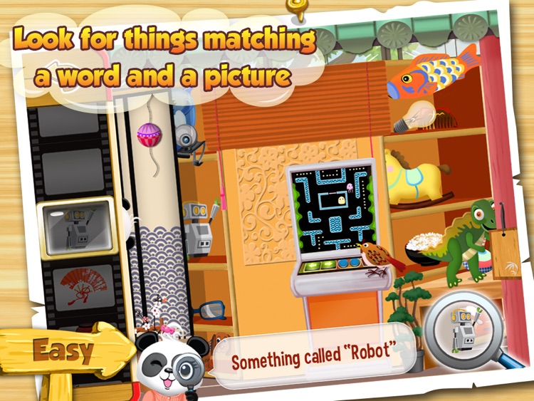 I Spy With Lola HD FREE: A Fun Word Game for Kids!