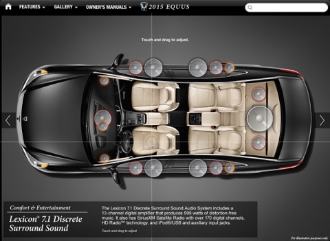 2015 Hyundai Equus Experience screenshot 2