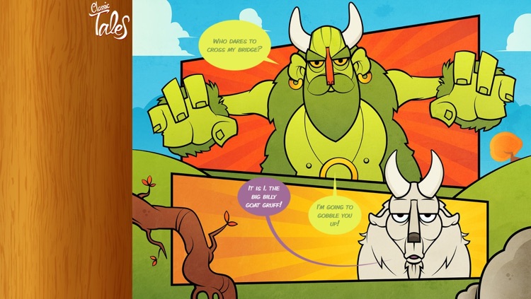 Three Billy Goats Gruff - Classic Tales screenshot-3