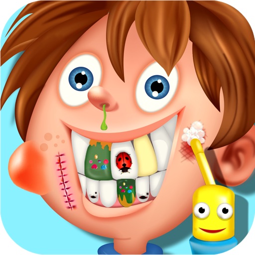 Dent Doctor, Dentist And tongue Fun Pack Game For kids, Family, Boy And Girls iOS App