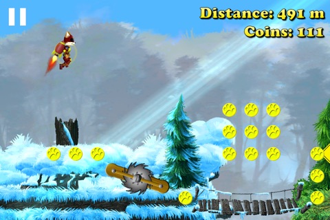 Fox Tales: Rocket Run screenshot 3