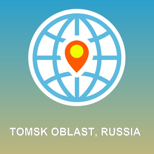 Tomsk Oblast, Russia Map - Offline Map, POI, GPS, Directions