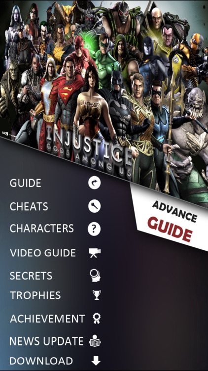 Guide for Injustice: Gods Among Us